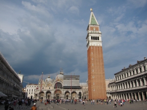 Saint Marks Square in Venice.